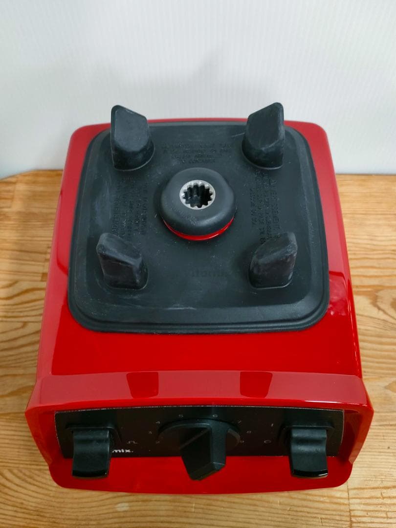 【美品】バイタミックスE320　レッド　1594