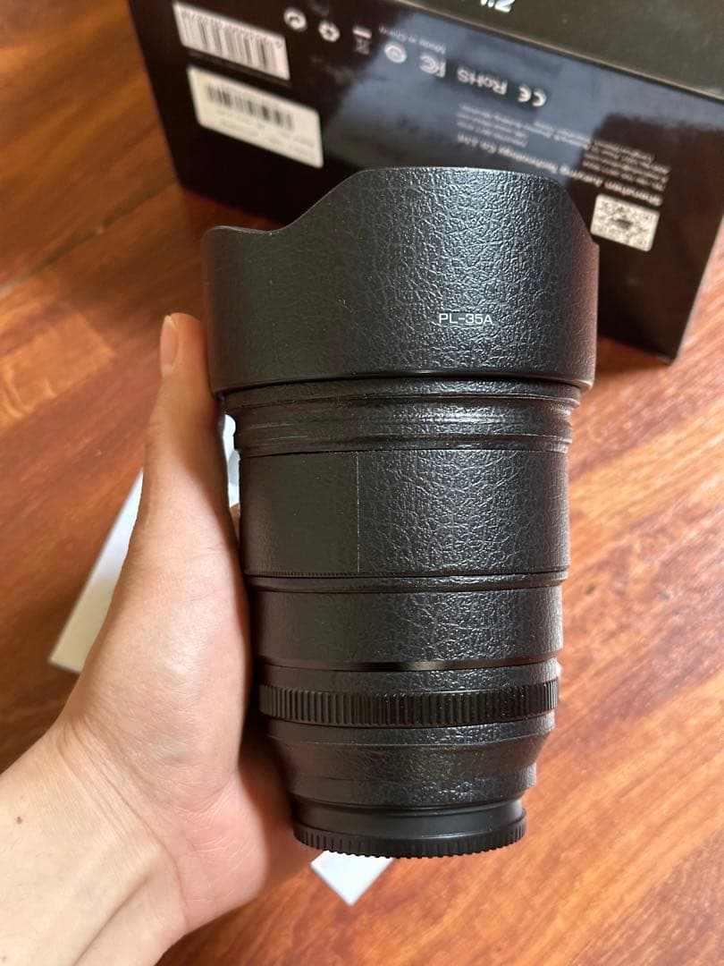 VILTROX 75mm f1.2 XF 富士フィルム