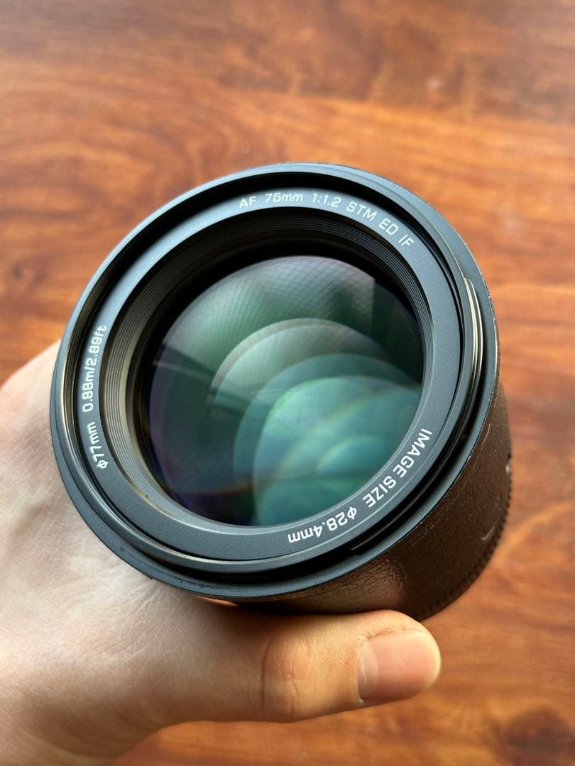 VILTROX 75mm f1.2 XF 富士フィルム