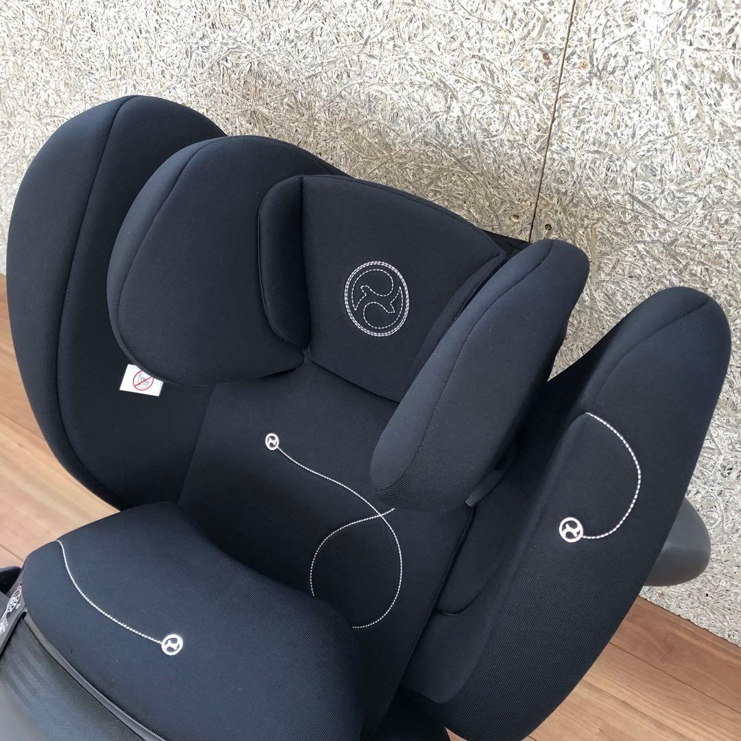 美品　cybex Gi-Size チャイルドシート ジュニアシート ISOFIX