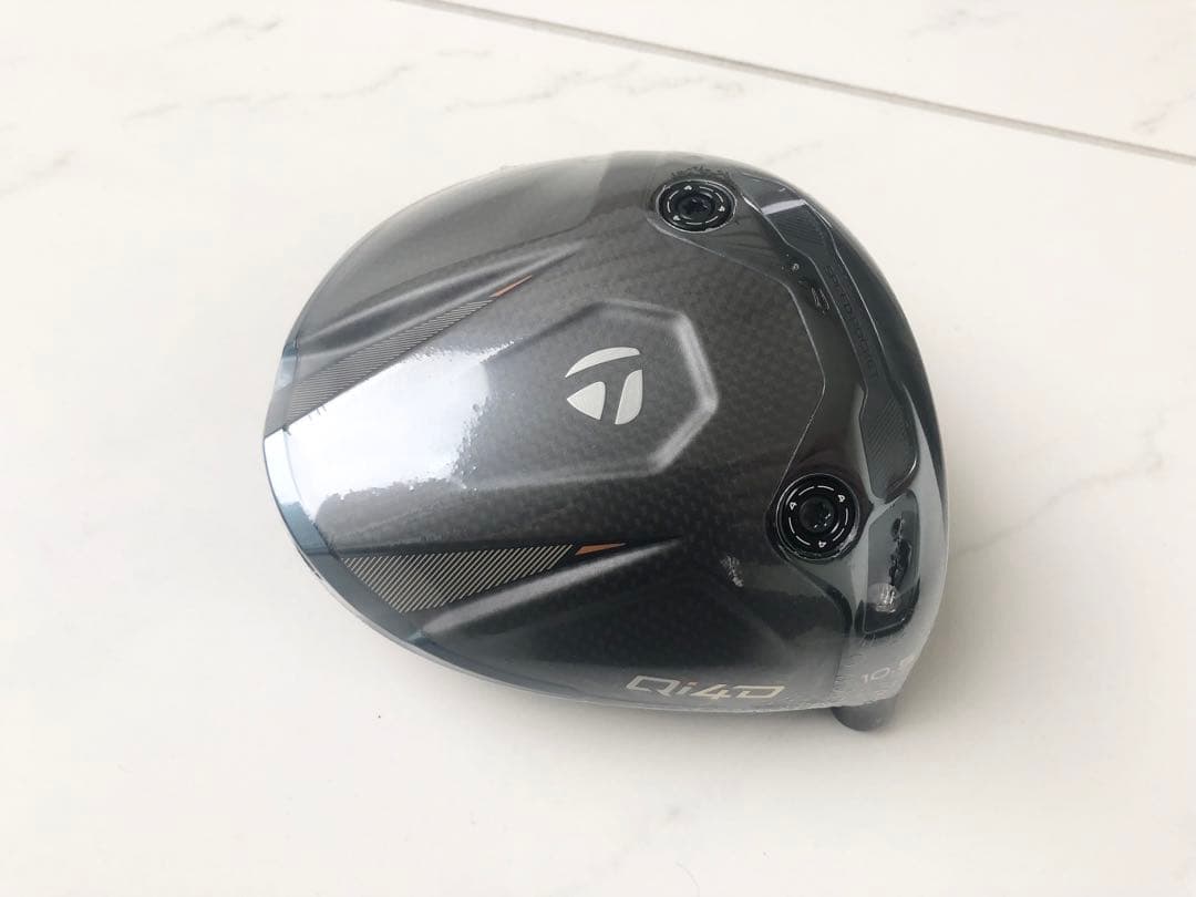 【新品未使用！】テーラーメイド　Qi4D コア　ドライバー 10.5度 ヘッド