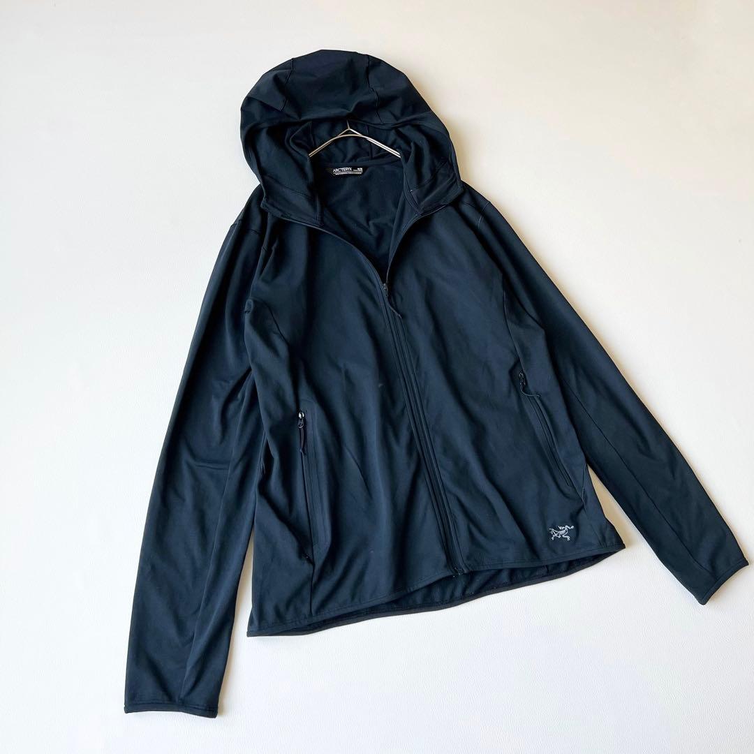 4974【美品】アークテリクス　カイヤナイトLT フーディ　ジップアップパーカー