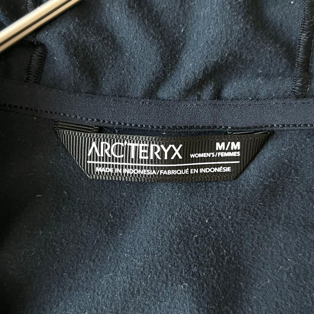 4974【美品】アークテリクス　カイヤナイトLT フーディ　ジップアップパーカー