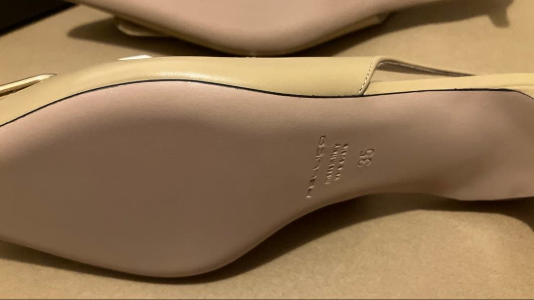 定価73700円 ペリーコPELLICO バックスリングミュール 35