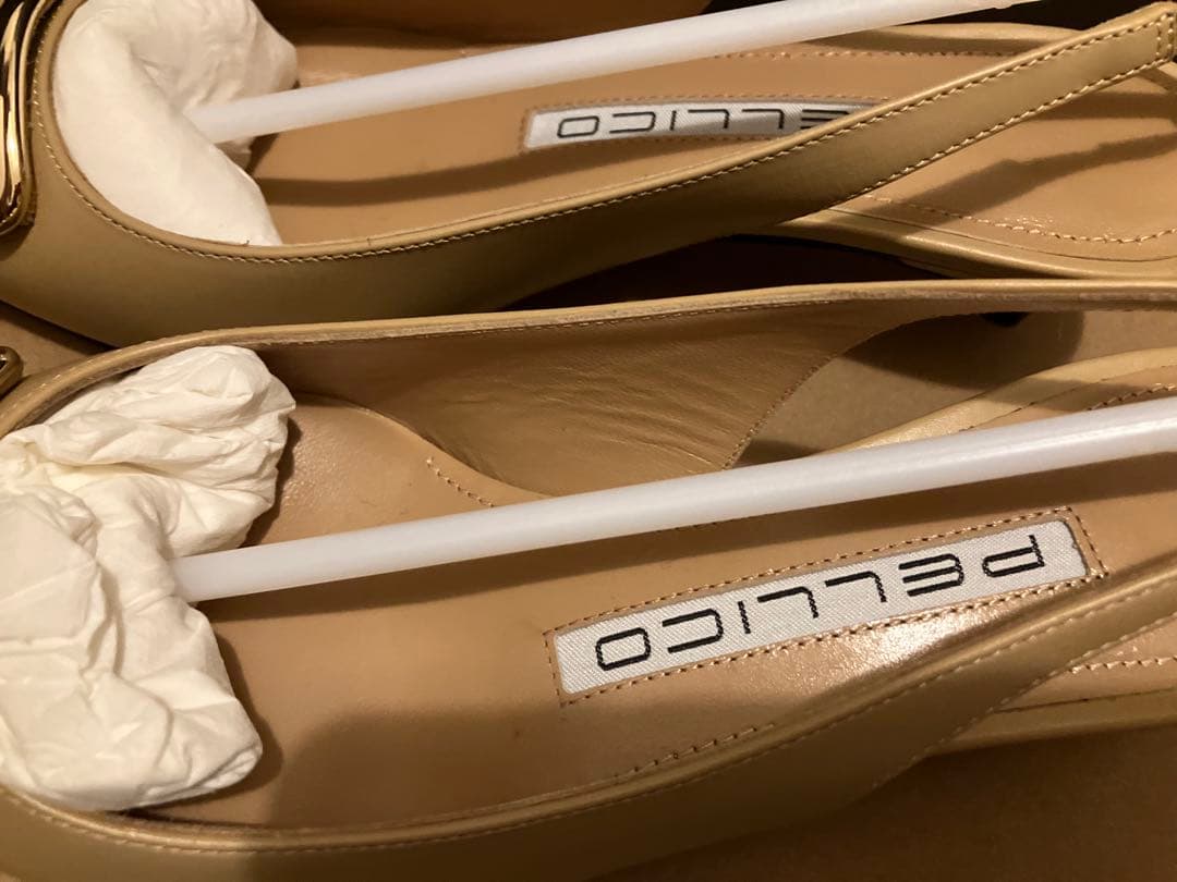 定価73700円 ペリーコPELLICO バックスリングミュール 35