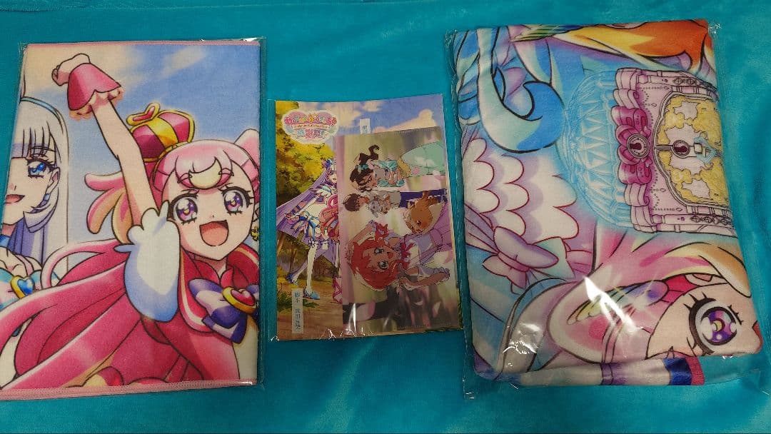 わんだふるぷりきゅあ！ 感謝祭 入場者特典 三点