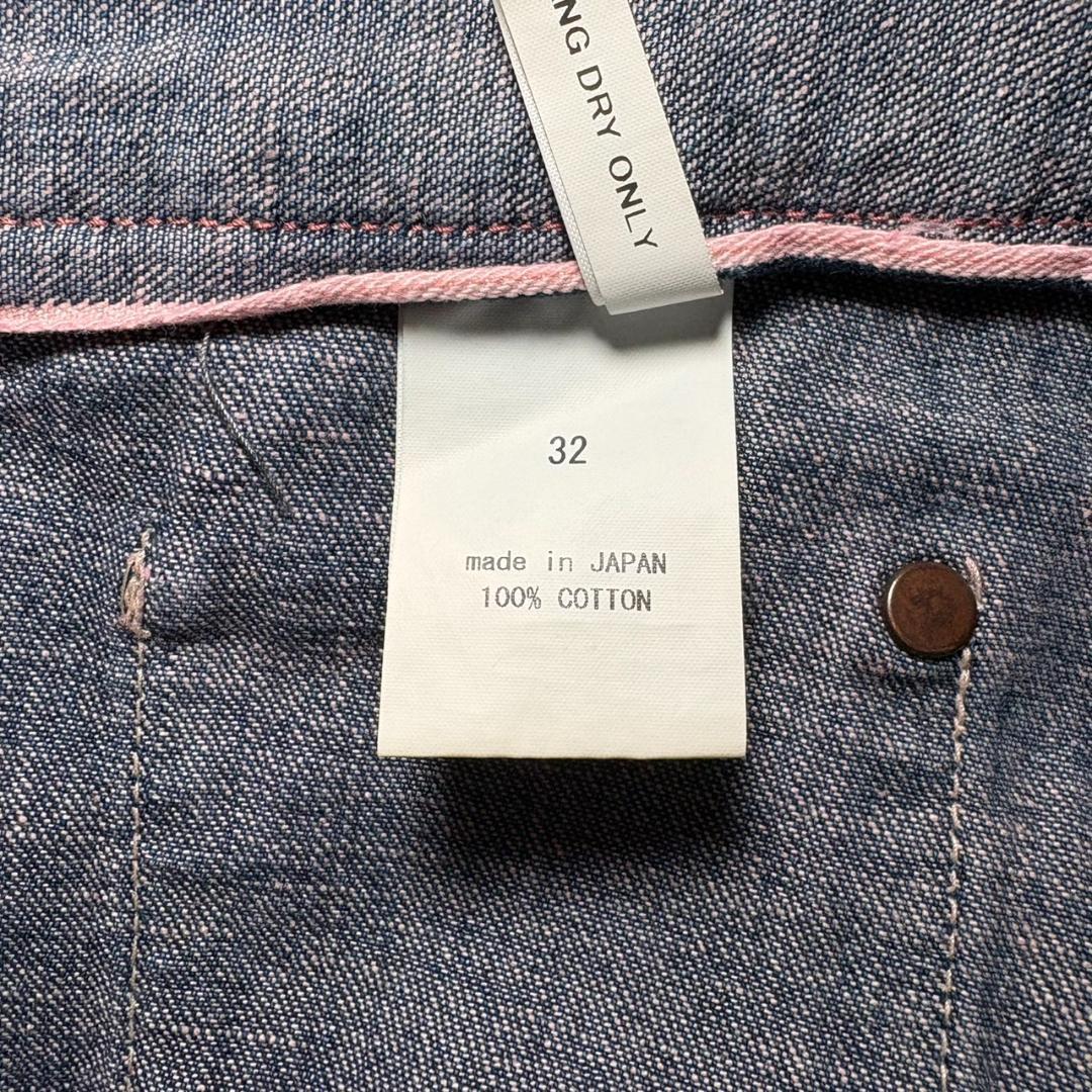 【大人気】チマラ Chimala デニム ワイド ペインター W32