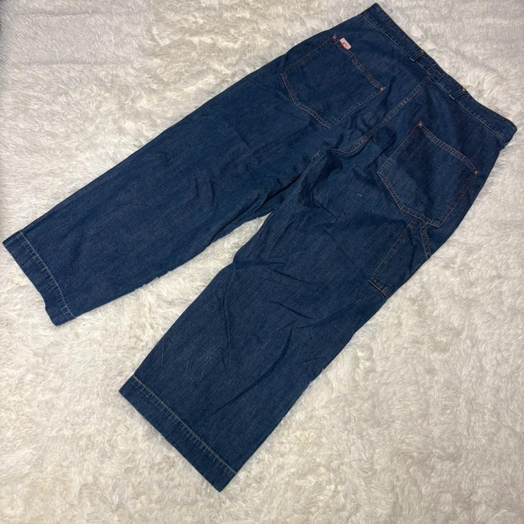 【大人気】チマラ Chimala デニム ワイド ペインター W32