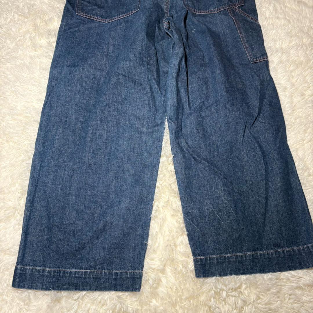 【大人気】チマラ Chimala デニム ワイド ペインター W32