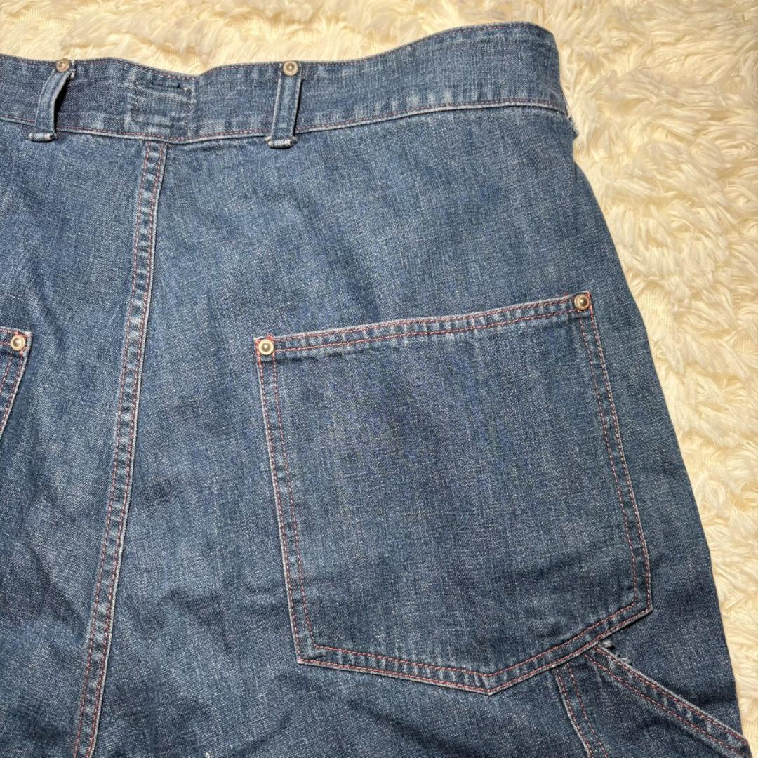 【大人気】チマラ Chimala デニム ワイド ペインター W32