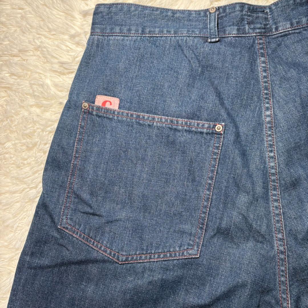 【大人気】チマラ Chimala デニム ワイド ペインター W32