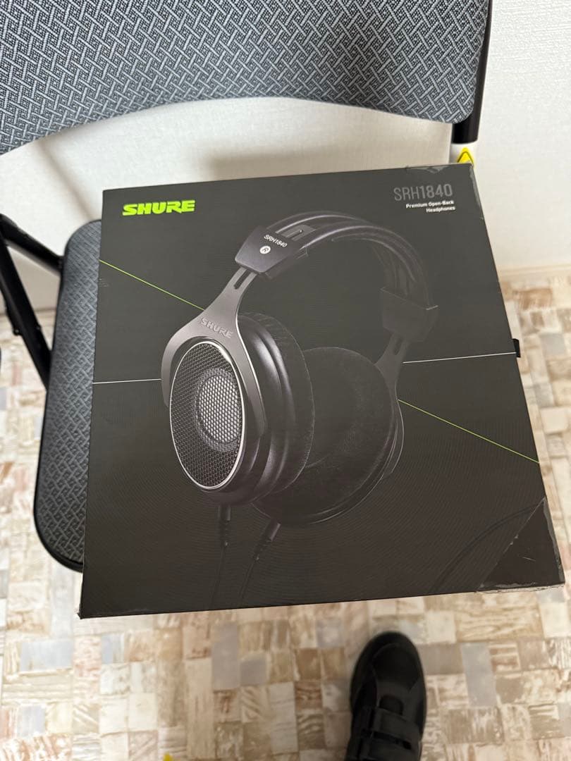 ヘッドホン SHURE SRH1840