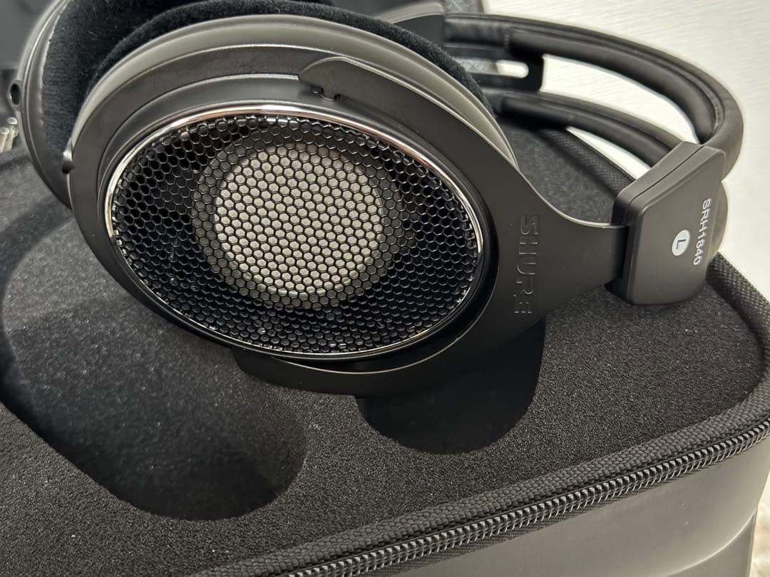 ヘッドホン SHURE SRH1840
