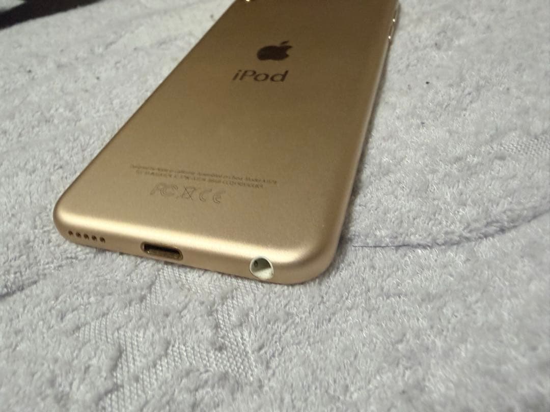 【正規品】　美品　iPod touch第6世代　ゴールド