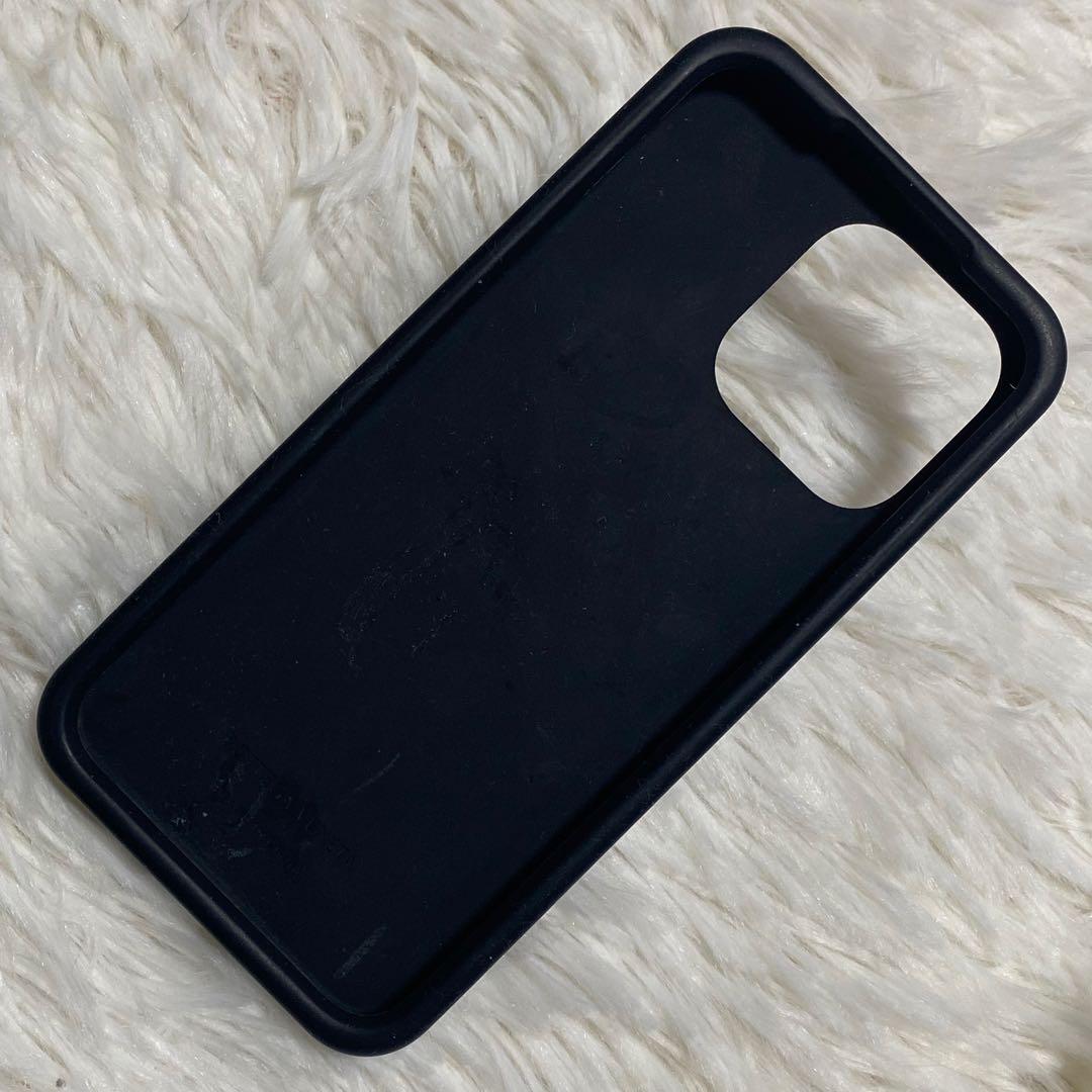 極美品✨ボッテガヴェネタ　iPhone16proMaxケース　黒イントレチャート