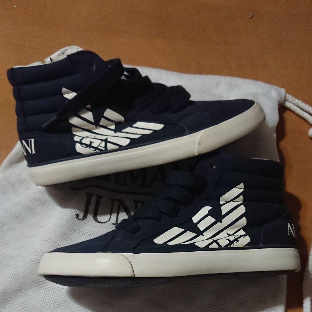 アルマーニ☆スニーカー　21cm新品