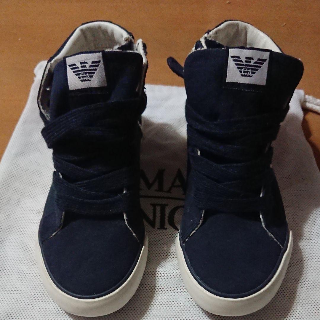 アルマーニ☆スニーカー　21cm新品