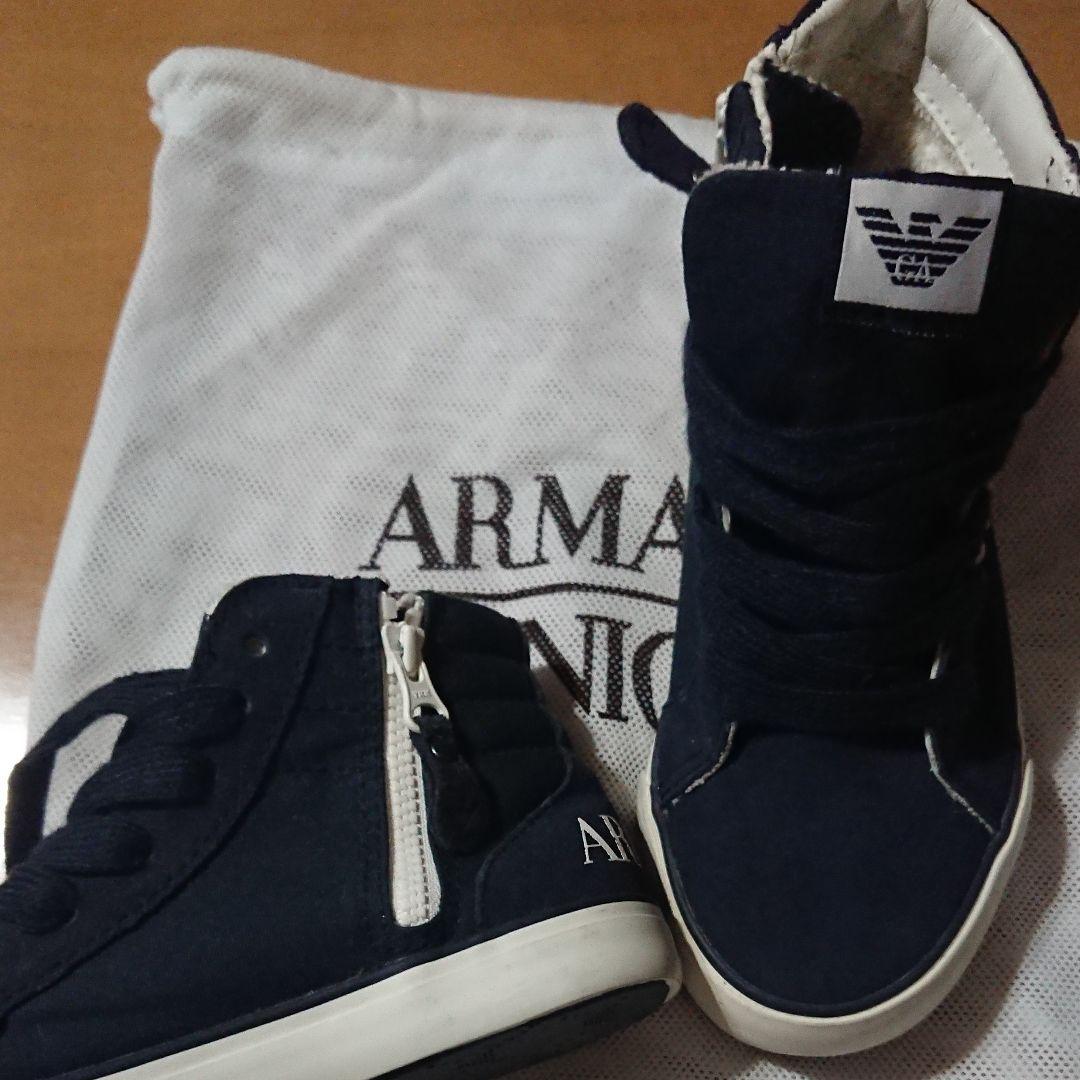 アルマーニ☆スニーカー　21cm新品
