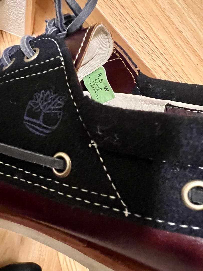 b*y様 Timberland デッキシューズ ブラウン