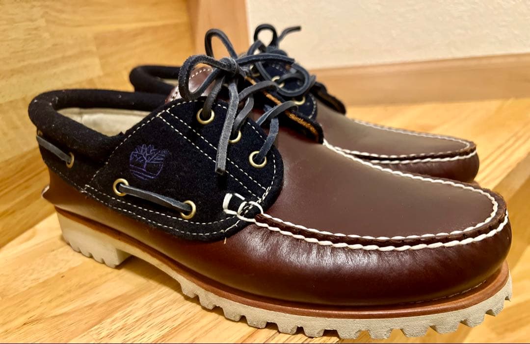 b*y様 Timberland デッキシューズ ブラウン