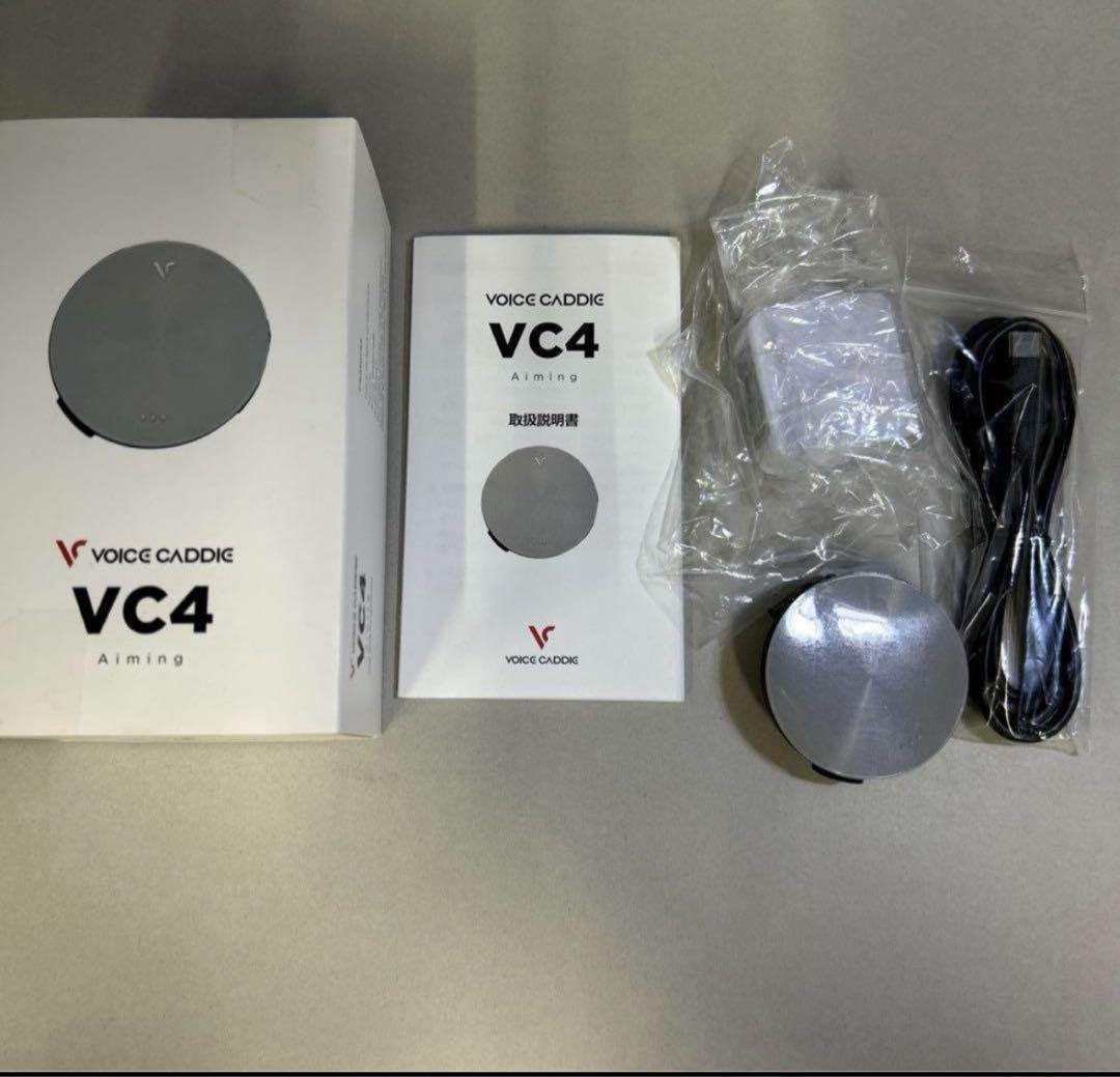 最後1点506374VoiceCaddieVC4 Aiming音声型GPS距離計