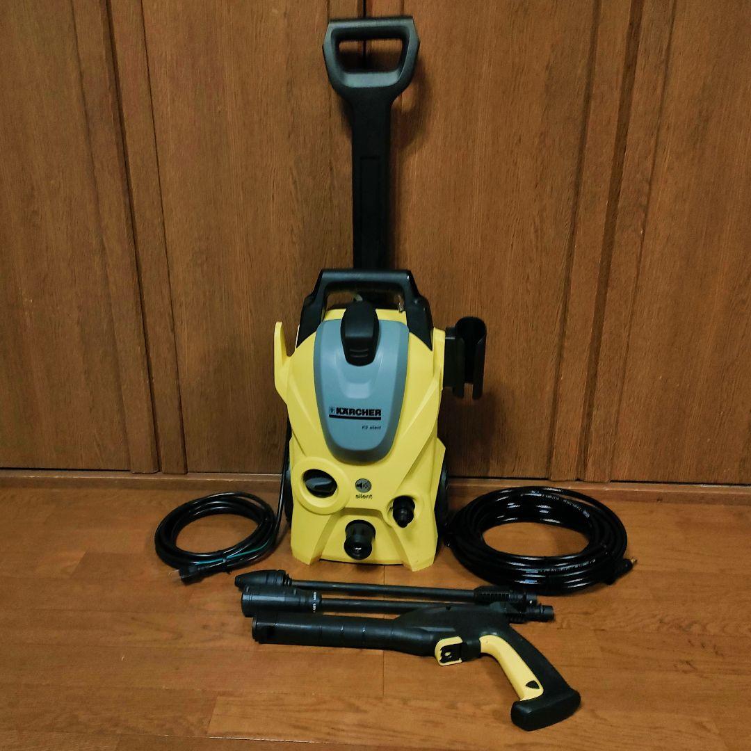 ケルヒャー 高圧洗浄機 K3 サイレント 50Hzモデル 屋内３回使用