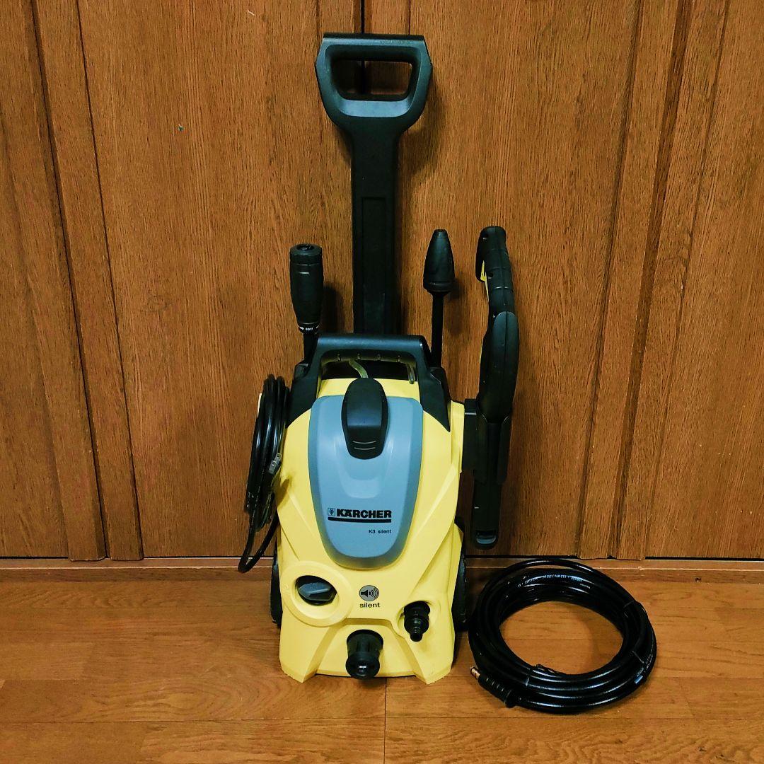 ケルヒャー 高圧洗浄機 K3 サイレント 50Hzモデル 屋内３回使用