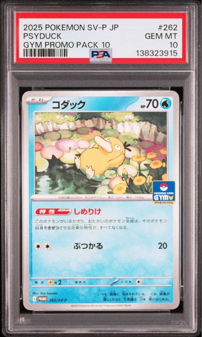 PSA10 連番 コダック ジムプロモ ②