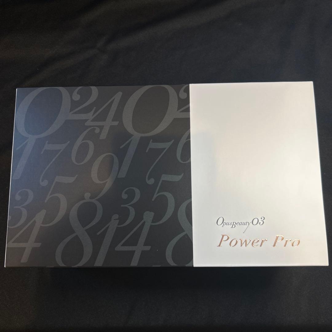 脱毛器Opus beauty 03 power pro