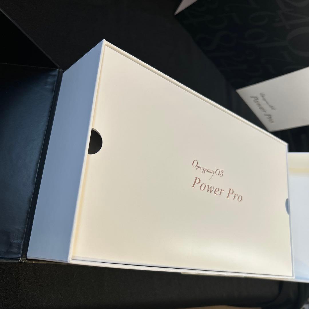 脱毛器Opus beauty 03 power pro