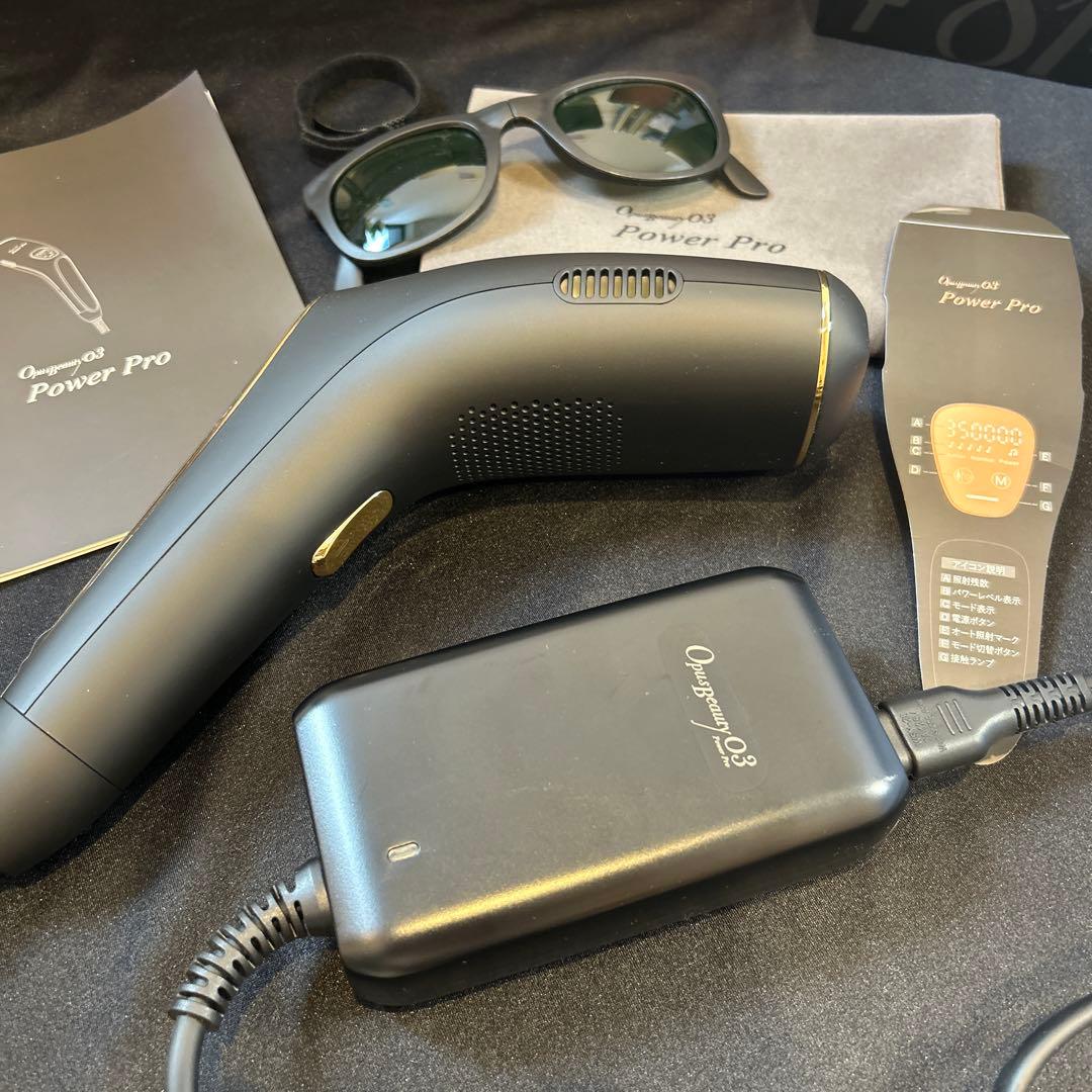 脱毛器Opus beauty 03 power pro