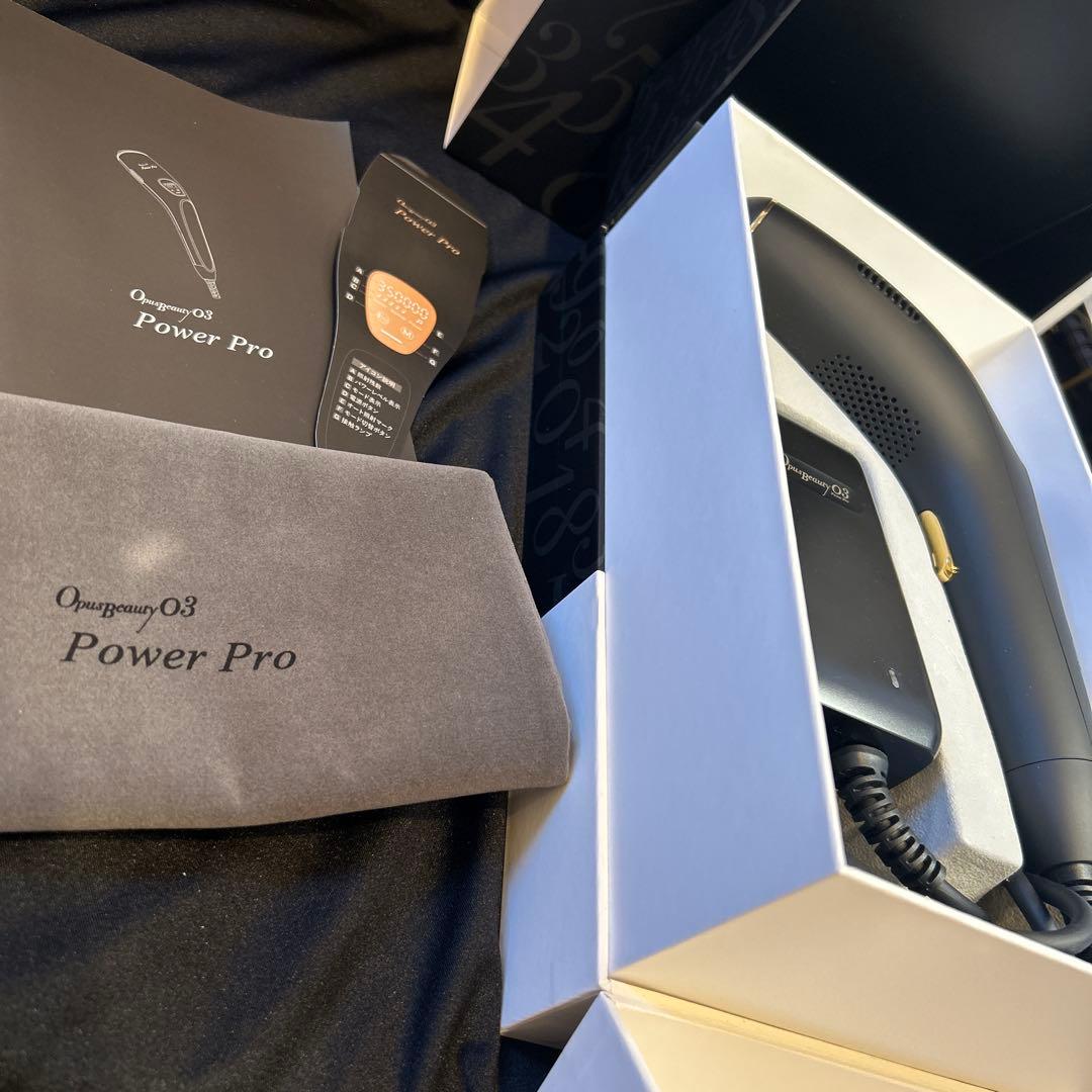脱毛器Opus beauty 03 power pro