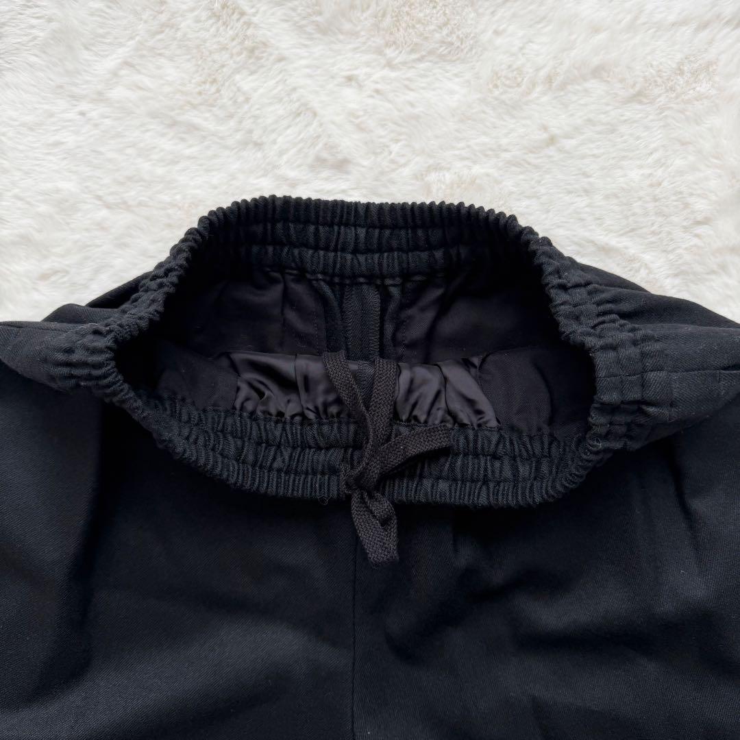 美品✨IENA ウォッシャブルウールショートパンツ　ブラック　38 完売品