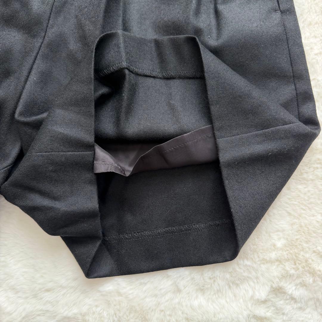 美品✨IENA ウォッシャブルウールショートパンツ　ブラック　38 完売品