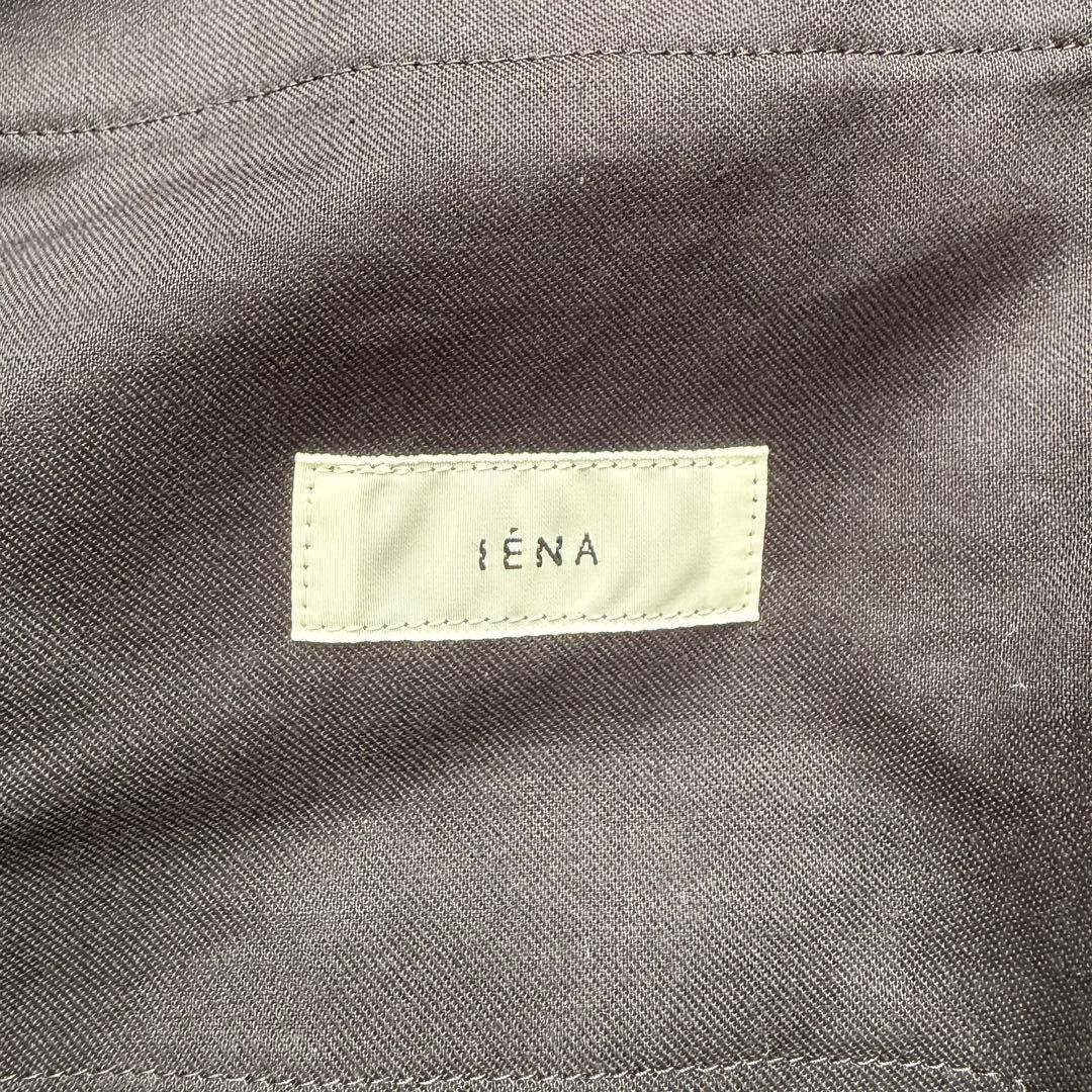 美品✨IENA ウォッシャブルウールショートパンツ　ブラック　38 完売品