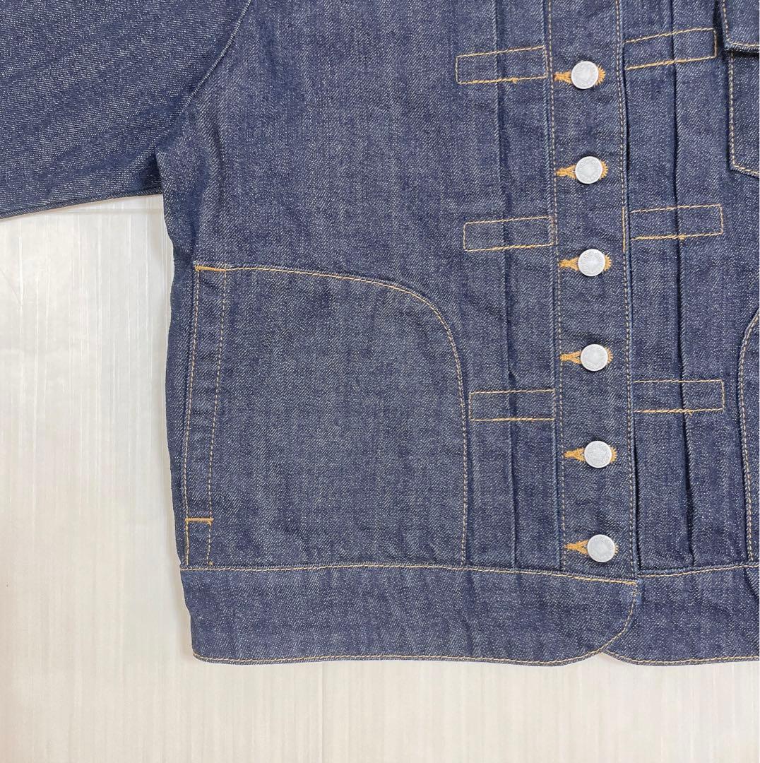 専用 美品 ✨si-si-si comfort／スタンドカラー デニムジャケット