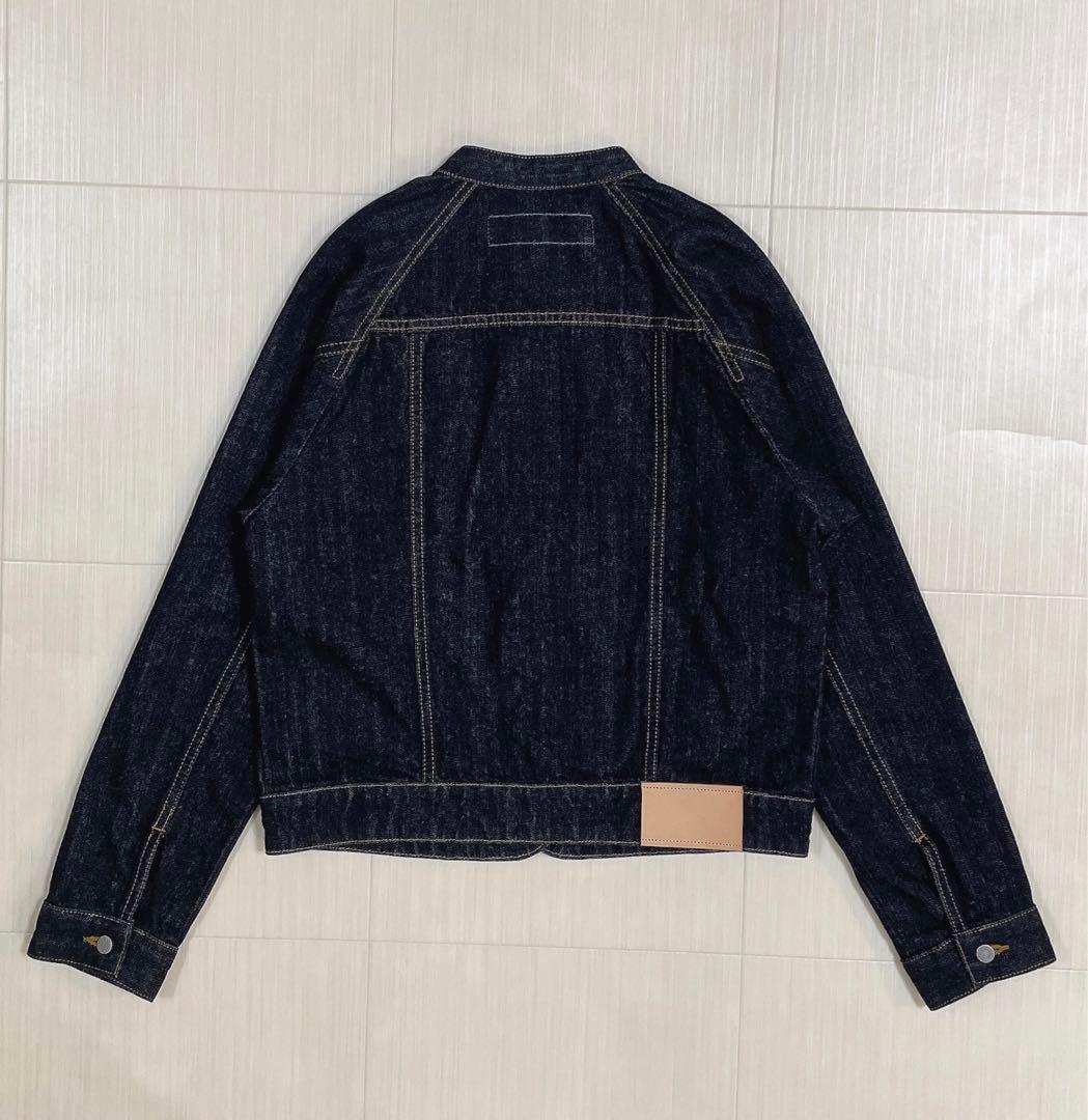 専用 美品 ✨si-si-si comfort／スタンドカラー デニムジャケット