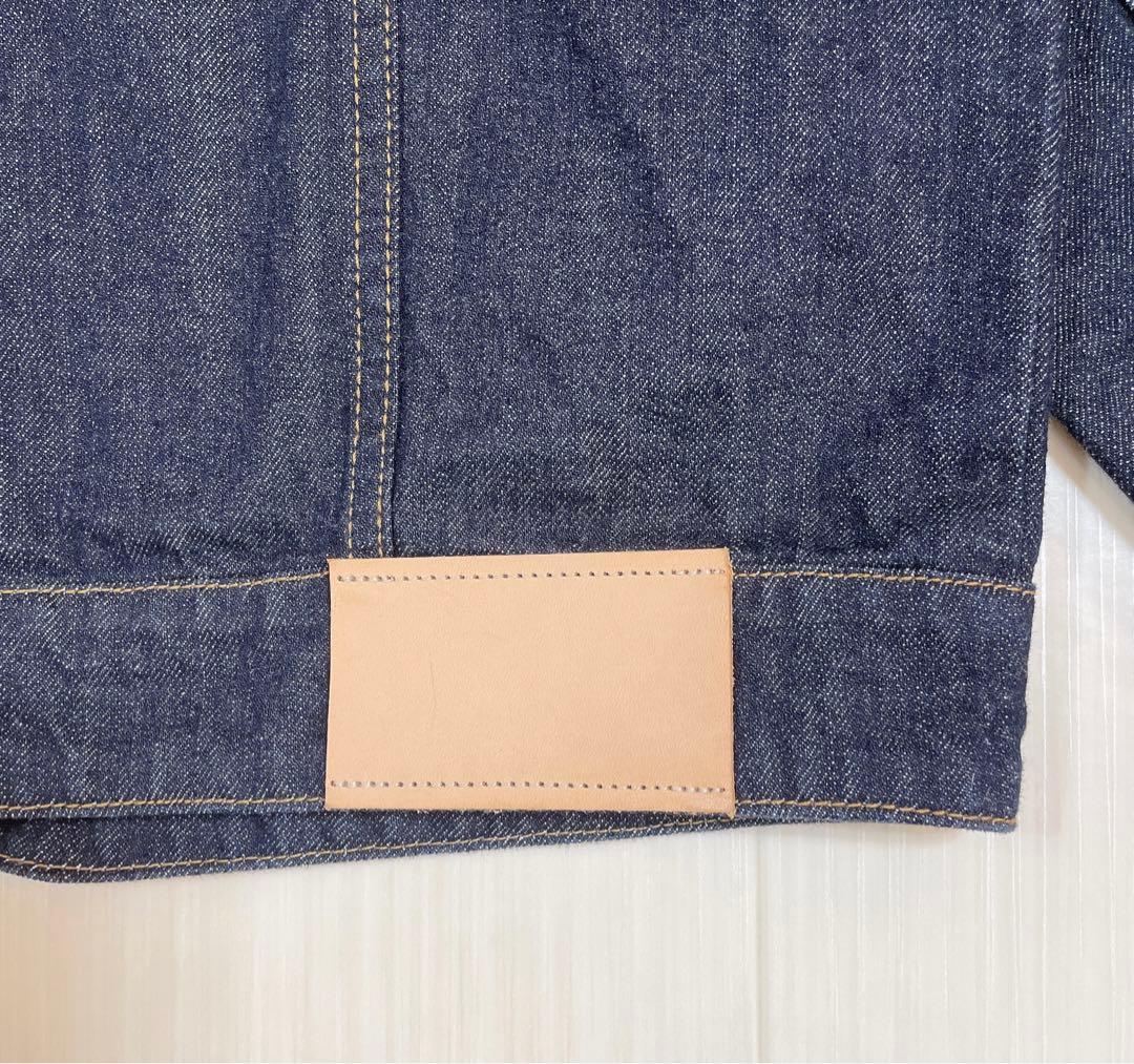 専用 美品 ✨si-si-si comfort／スタンドカラー デニムジャケット