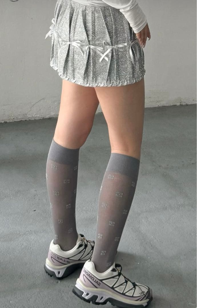 メ*ん様 litmus HP Glitter skirt