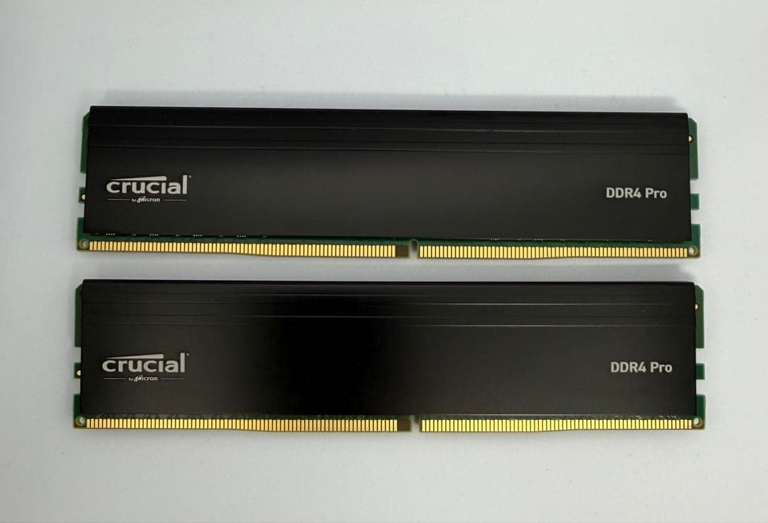crucial DDR4 Pro 64GB (32GB × 2枚)
