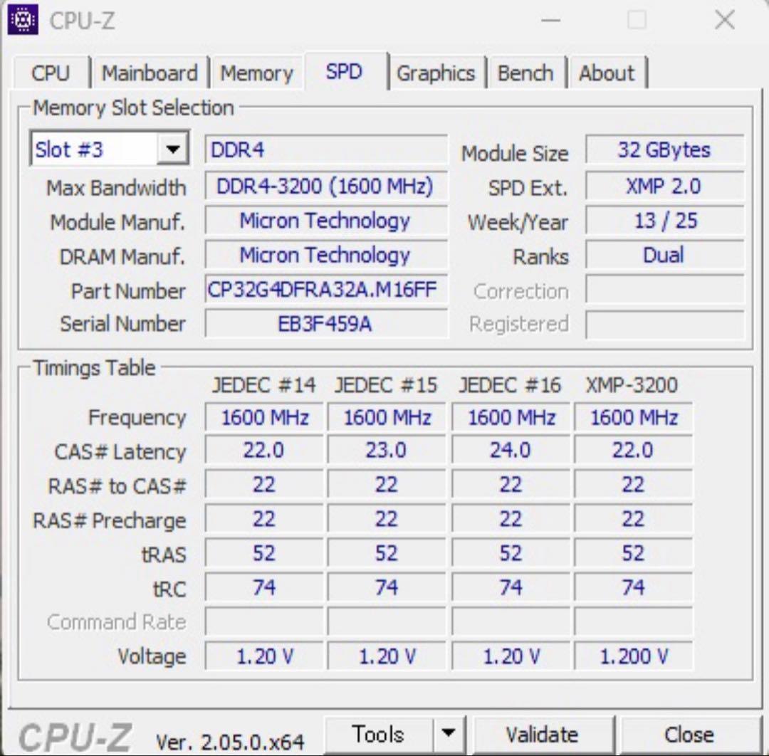crucial DDR4 Pro 64GB (32GB × 2枚)
