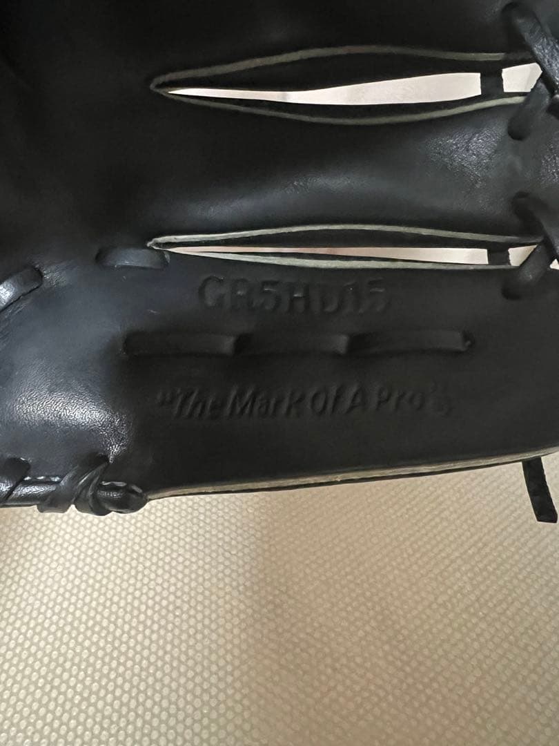 ローリングス DUALPALM 野球 グローブ ブラック 本革