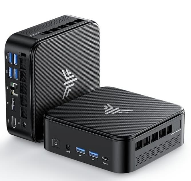 ミニpc Ryzen 5 7430U ＆ Office 2024 （新品同様）