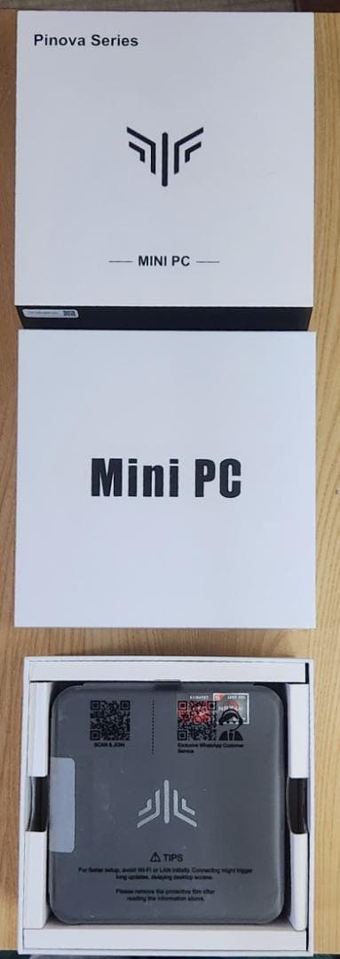 ミニpc Ryzen 5 7430U ＆ Office 2024 （新品同様）