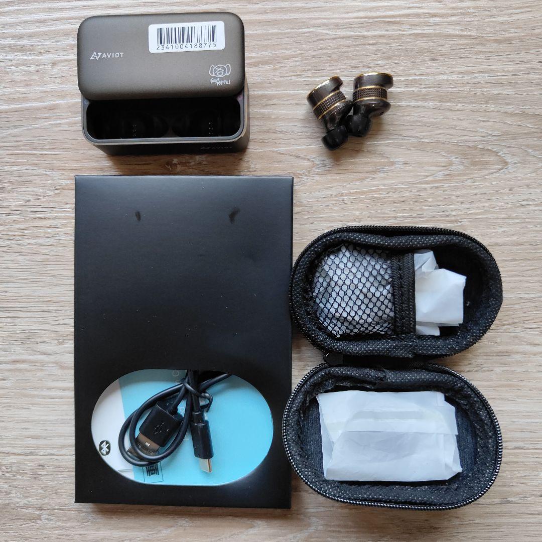 aviot TE-BD21j-ltdpnk ピヤホン5 ピエール中野