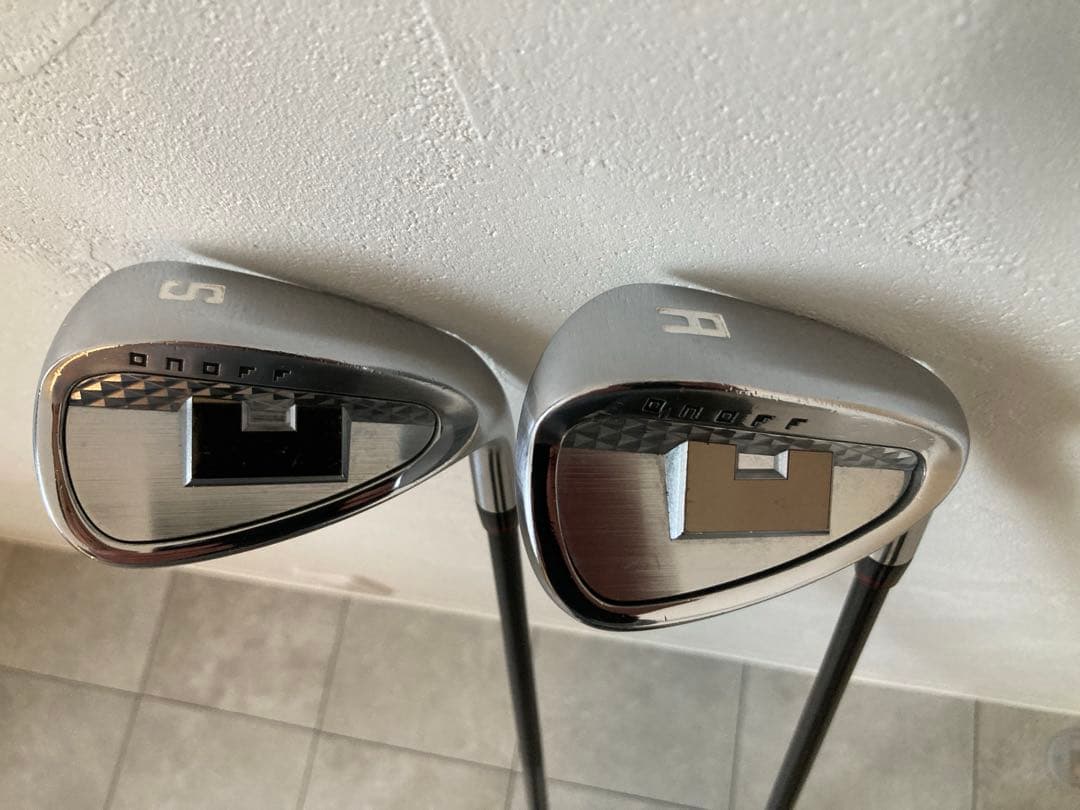 ONOFF オノフ 2024 AKA ウェッジ　AS SW 2本セット