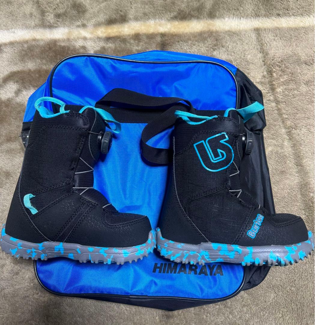 GROM BOA BURTON バートン キッズ　ボア　ブーツ 17.5