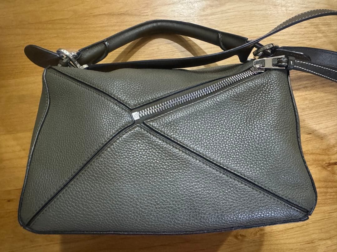 LOEWE ショルダーバッグ　パズル　ミニ