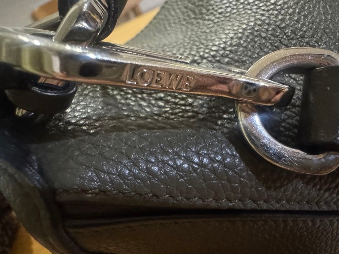 LOEWE ショルダーバッグ　パズル　ミニ