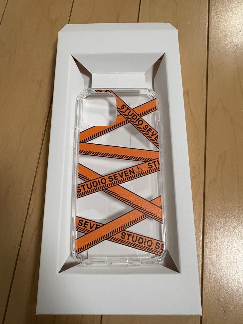 STUDIO SEVEN クリアケース iPhone12